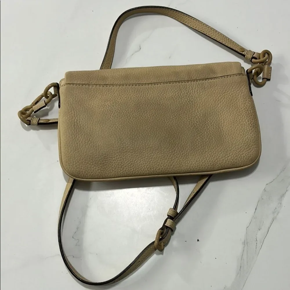 Marc by Marc Jacobs Tan Leather Crossbody Bag
